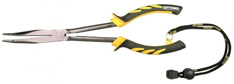 Spro Angelzange extralang 28cm gebogen- Spitzzange Lösezange #4702281