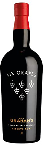 Graham's Six Grapes Port Wine, 75 cl