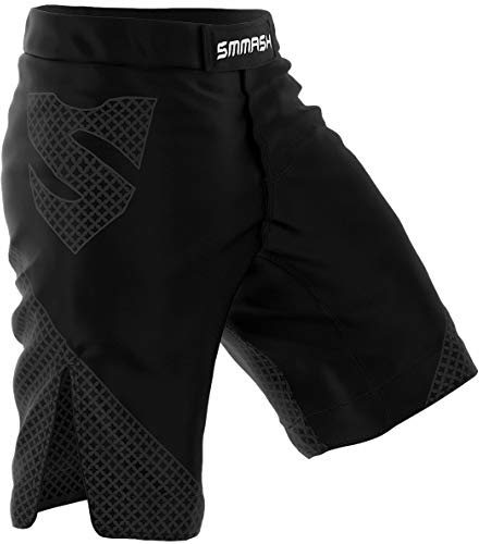 SMMASH G-Ray Shorts MMA herr, professionell sportkläder, antibakteriellt material, perfekt för MMA, BJJ, grappling, Krav Maga, kickboxning, UFC, träningsbyxor tillverkade i Europa