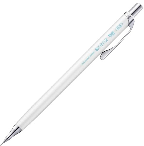 Pentel XPP505-W Druckbleistift, Stifte, 0,5 mm, Weiß