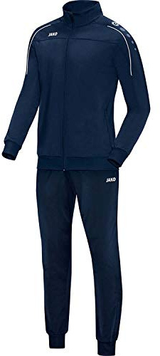 JAKO Polyester Classico Trainingsanzug - Moderner Sportanzug 100% Polyester, Strapazierfähig & schnelltrocknend, Jogginganzug mit optimaler Passform