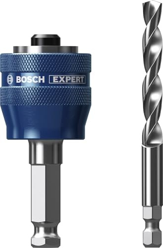 Bosch 2X Expert Power Change Plus w/Pilot Drill, HSS-G Drill 7.15 x 105 mm | for Metal pipes and profiles, Plastics, Ø 7,15 mm, Professional Accessory Drill Driver