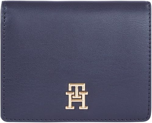 Tommy Hilfiger Damen Geldbörse Klein, Blau (Space Blue), Einheitsgröße