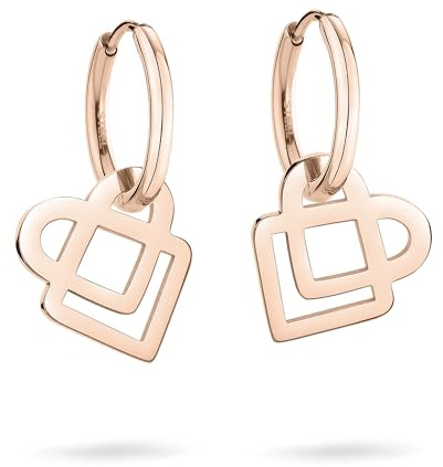 LIEBESKIND BERLIN Herz-Schmuck für Damen – Armbänder, Ketten und Ohrschmuck aus Edelstahl mit Liebeskind-Herz-Icon– In verschiedenen Farben und Ausführungen – Romantische Geschenkidee