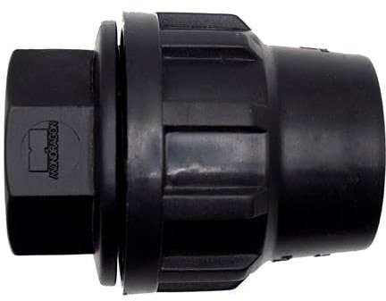 MONDRAGON - Tapón Final para tubo de Polietileno Medida: ø25 para riego enterrado y riego por goteo en el huerto y jardín