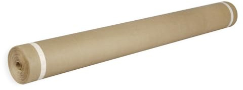 Kip Floor Cover with Masking Tape, Premium Carpet Protector, Floor Protection for Carpets or Hard Floor 900mm x 45m