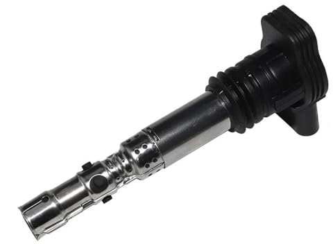 EKEGUY Zündspule 1 X Zündspule 4-polig UF411 06A905115A Für VW Für Clasico Für Derby Für Golf Für Jetta Für Passat 06A905115D Zündmodul Zündspule