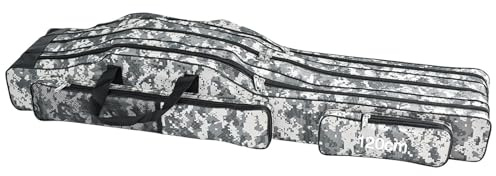 Sac De Pêche Fishing Fourreau | Sac De Canne À Pêche Étanche Avec Poches + Sangle De Transport, Housse De Canne À Pêche, Sac De Transport Fishing Rod, Organiseur De Transport Pour Canne À Pêche