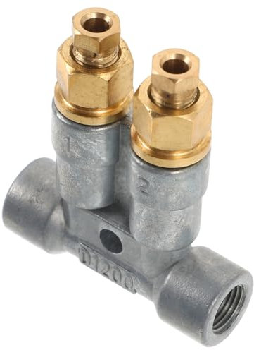 GETAJGHSD Hydraulic Diverter Valve Pressurized Separator Drain Pump Efficient Lubrication for Machinery Random Style