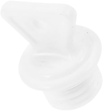 VICASKY Verschluss für Wärmflasche Stöpsel aus Ersatz-dichtungsstopfen Auslaufsicherer Verschlussstopfen für Wärmflaschensäcke