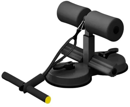 Tragbares Sit-Up-Werkzeug für den Boden, mit starken Saugnäpfen, Bauchtrainingsgerät, Sit-Up-Hilfe für Fitness