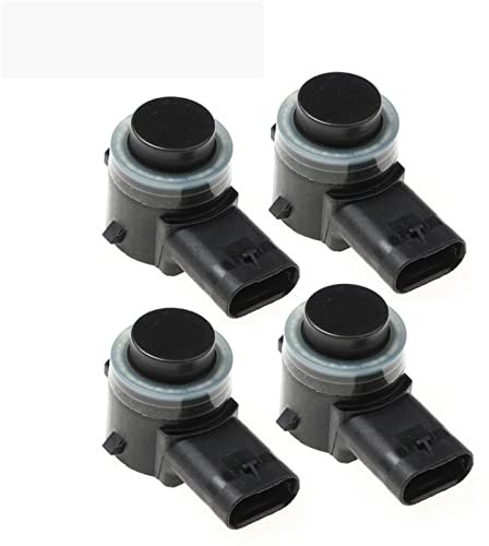 SQOFHFB PDC Einparkhilfe 4 Stücke Für Golf 5 6 7 MK7 Für Jetta 5 6 Für Passat Für CC Auto PDC Parkplatz Sensor 5Q0919275B 34D919275A Auto Zubehör Auto Parksensor