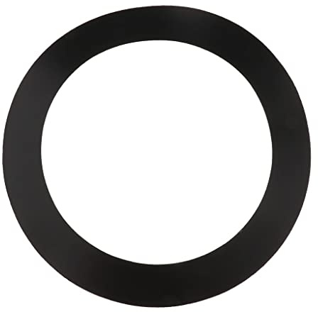 Bass Drum Skin Head Mic Port Hole Protector Musical Instrument Accessory