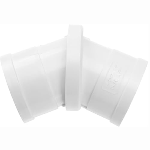 FRYSKYO Codo De Tubería De PVC Giratorio De 360° for Tuberías De Agua Y Drenaje. Ideal for Juntas Angulares De Plomería.(110mm)