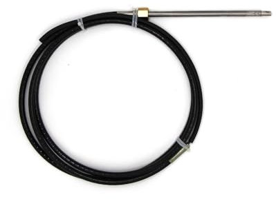 UvEdjOr Système de Direction mécanique for Moteur Hors-Bord Marin, câble de Commande Compatible avec Les Moteurs de Hors-Bord de 8 à 26 Pieds(26Ft)