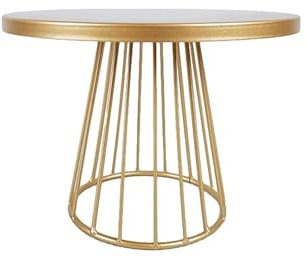 MTKSFDC Alzatina per Dolci Alzata for Torta in Metallo da 20/25 cm, espositore for Dessert in Oro Bianco, Decorazione for Feste di Compleanno, Supporto for Cupcake, Vassoio for Torta