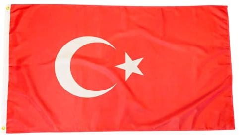 Fahne Flagge Türkei - Türk Bayrak - 90 x 150 cm