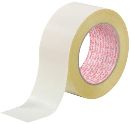 3M 9195 Messe Teppichklebeband, 50 mm x 25 m, Gelb (36-er Pack)