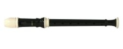 Aulos Blockflöte C-Sopran barocke Griffweise Serie Alouette 103N