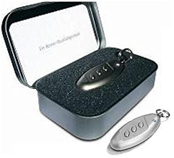 Berner Torantriebe BHS153 blueopal – Fernbedienung Sender Miniatur Blue Opal 5 Kanal 868 MHz Berner Knopf Blau