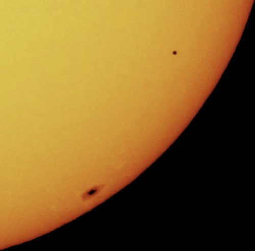 8x8 Solar Filter Sheet for Telescopes, Binoculars and Cameras