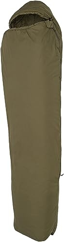 Carinthia Tropen Saco de Dormir táctico Militar Compacto y Ligero para el Verano con mosquitero, Caqui