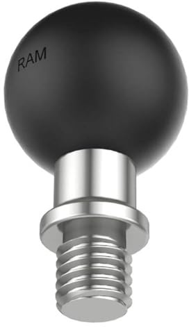 RAM Mount M10 1.25 Pitch with 1-Inch Ball - Black
