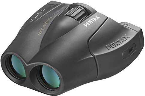 Pentax UP 10x25 Fernglas, Schwarz
