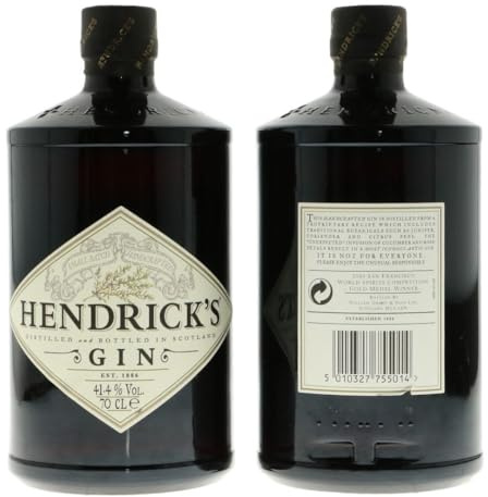 Hendrick's Gin 0,7L (41,4% Vol.)