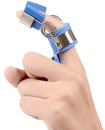 OBER Finger Jiont Träare Splint Spasm Ortos Funktion Fraktion Återhämtning Flexion Förlängning Rehabilitering Stroke L:finger circumference above 2.75