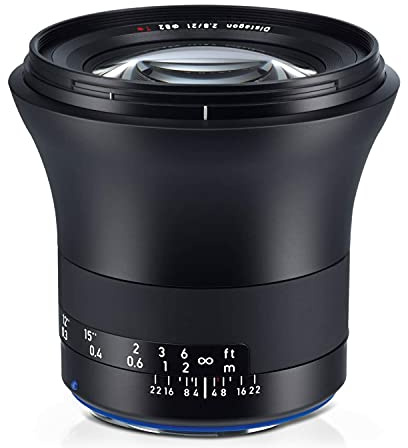 ZEISS Milvus 2.8/21 für Canon DSLR Kameras (EF-Mount)