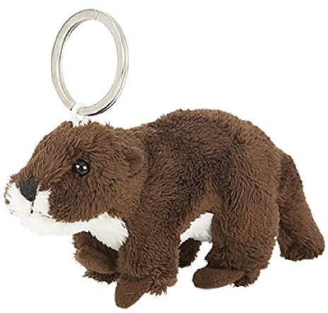 Ravensden Otter-Schlüsselring - 10cm