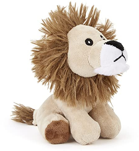 Zappi Co Children's Soft Cuddly Plush Toy Animal - Perfect Perfect Soft Snuggly Playtime Companions for Children (12-15cm /5-6) (Lion)