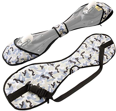 FunTomia Gepolsterte Waveboard Tragetasche Tasche mit Trageschlaufe in Army Style