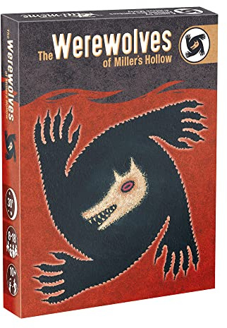 Zygomatic, Werewolves of Miller's Hollow 2020 Edition, Card Game, 8 to 18 Players, Ages 10+, 30 to 40 Minute Playing Time
