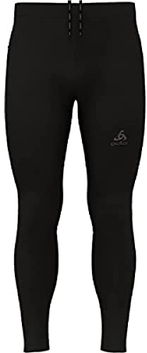 Odlo Herren Lauftight ZEROWEIGHT WARM, Black, L