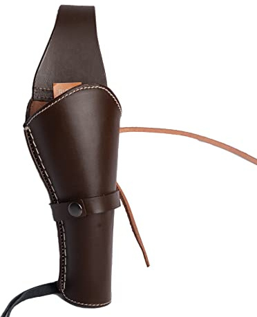 Hulara geprägtes Westernholster aus Leder Heritage 22 Holster .38 .44 .45 .357 .358 Cowboy Holster für Revolver 4 bis 8 Heritage Rough Rider Lederholster