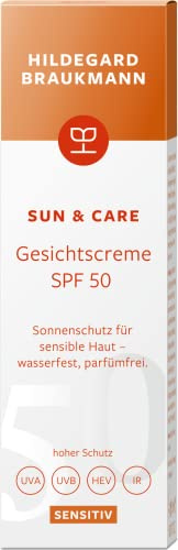 HILDEGARD BRAUKMANN Sun & Care Sensitiv Face Cream SPF50 (50 ml)