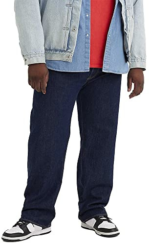 Levi's 501® Original Fit Big & Tall Jeans herr, Onewash, 36W / 38L