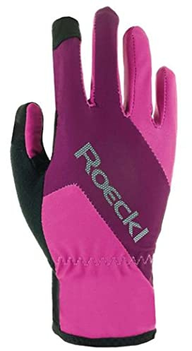 Roeckl Zarasai Kinder Winter Fahrrad Handschuhe lang pink/lila 2026