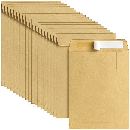 C5 229×162mm 100gsm Self Seal Pocket Envelopes Brown Mailing(No Window)