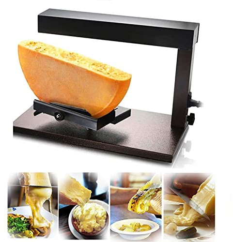 Lxwyq Commercial Cheese Melter Tradicional Raclette Melting Machine Professional Cheese heater Electric Raclette Cheese Grill Melter 750W