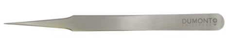 Dumont - Präzisions-Uhrenpinzette, mechanische Präzision, Schmuck - Inox02 Polierte Oberfläche - Hergestellt in der Schweiz (Nr. 2)