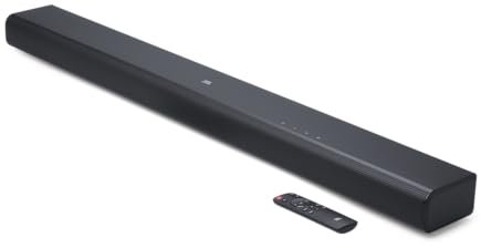 JBL Cinema SB 510, 3.1 Channel Soundbar with Built-In Subwoofer and Dolby Audio, 200 W, HDMI ARC and Wireless Bluetooth Streaming, in Black