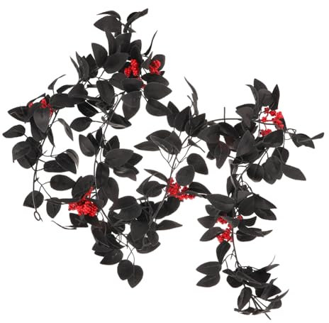 Beatifufu 1.75m Künstliche Weihnachtsgirlande Mit Beeren Und Eukalyptus Dekoration Für Türen Wände Und Weihnachtsfeiern Und Langlebig