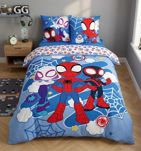 Spidey Spiderman Funda Nórdica Cama 90 140x200 + Funda Almohada