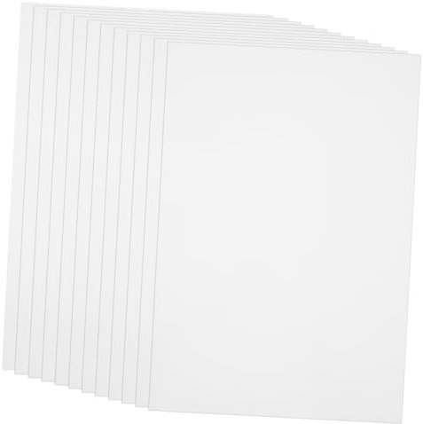 HYTROVE 20 Blätter wasserfestes Etikettenpapier Vinyl-Aufkleber bedruckbares Vinyl aufkleberpapier druckerpapier leeres aufkleberdruckpapier leeres Fotopapier das Haustier Transparent