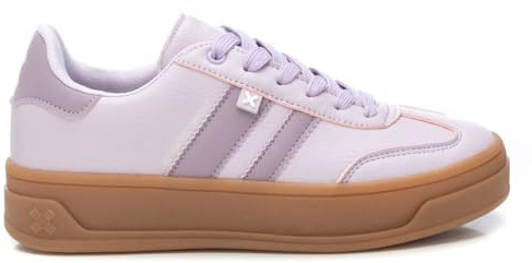 XTI - Zapatilla Mujer Lila - Calzado Cómodo y Versátil - Moda Casual - Modelo 14364508 (Talla 40)