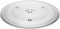 Genuine Turntable Plate 318mm Compatible with Samsung CE117A CE117PPT GE109M MC285TATCSQ/EU MC28A5125AK/EU Microwave Ovens
