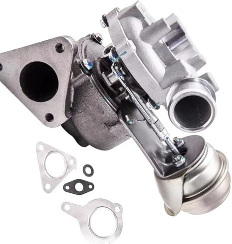 OTOZUM Turbolader Kompatibel Mit Seat Für Alhambra Turbolader Kompressor Kompressor GT1749V 701855-0003 701855-0001 028145702P 028145702SV, 701855-5006S